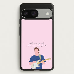 All Is On My Side Pink  - Sam Fender Phone Case for Google Pixel 9 / 9 Pro