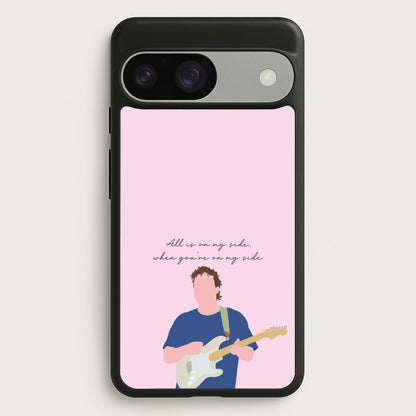 All Is On My Side Pink  - Sam Fender Phone Case for Google Pixel 9 / 9 Pro
