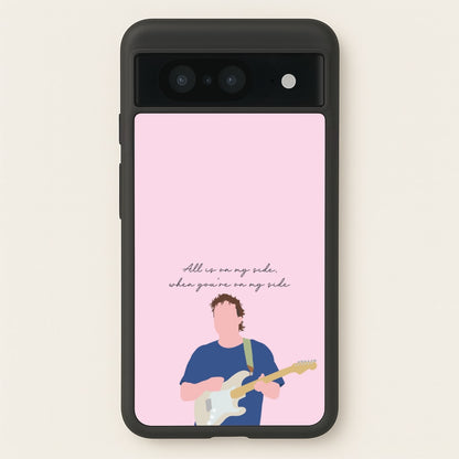 All Is On My Side Pink  - Sam Fender Phone Case for Google Pixel 8