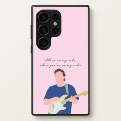 All Is On My Side Pink  - Sam Fender Phone Case for Galaxy S24 Ultra