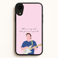 All Is On My Side Pink  - Sam Fender Phone Case for iPhone XR