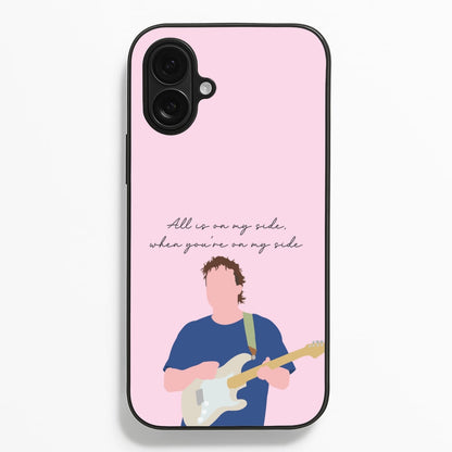 All Is On My Side Pink Phone Case