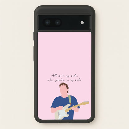 All Is On My Side Pink  - Sam Fender Phone Case for Google Pixel 6a