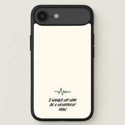 I Would Hit Him In A Heartbeat Now Phone Case for iPhone 17 Air