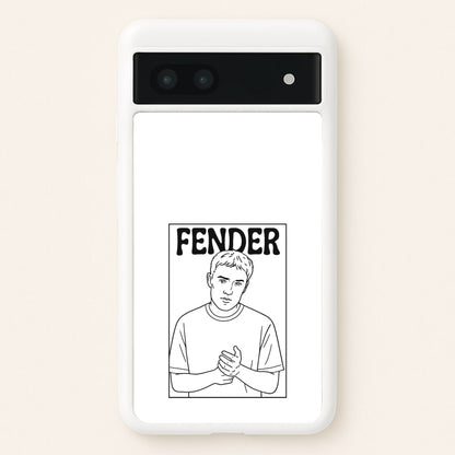 Fender Outline  - Sam Fender Phone Case for Google Pixel 6a