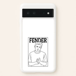 Fender Outline  - Sam Fender Phone Case for Google Pixel 6