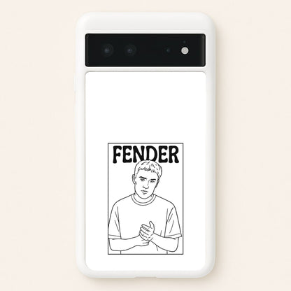 Fender Outline  - Sam Fender Phone Case for Google Pixel 6
