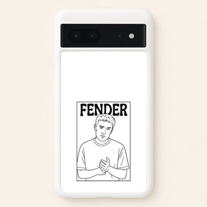 Fender Outline  - Sam Fender Phone Case for Google Pixel 7