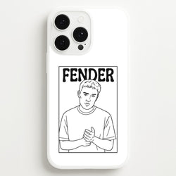 Fender Outline  - Sam Fender Phone Case for iPhone 13 Pro Max
