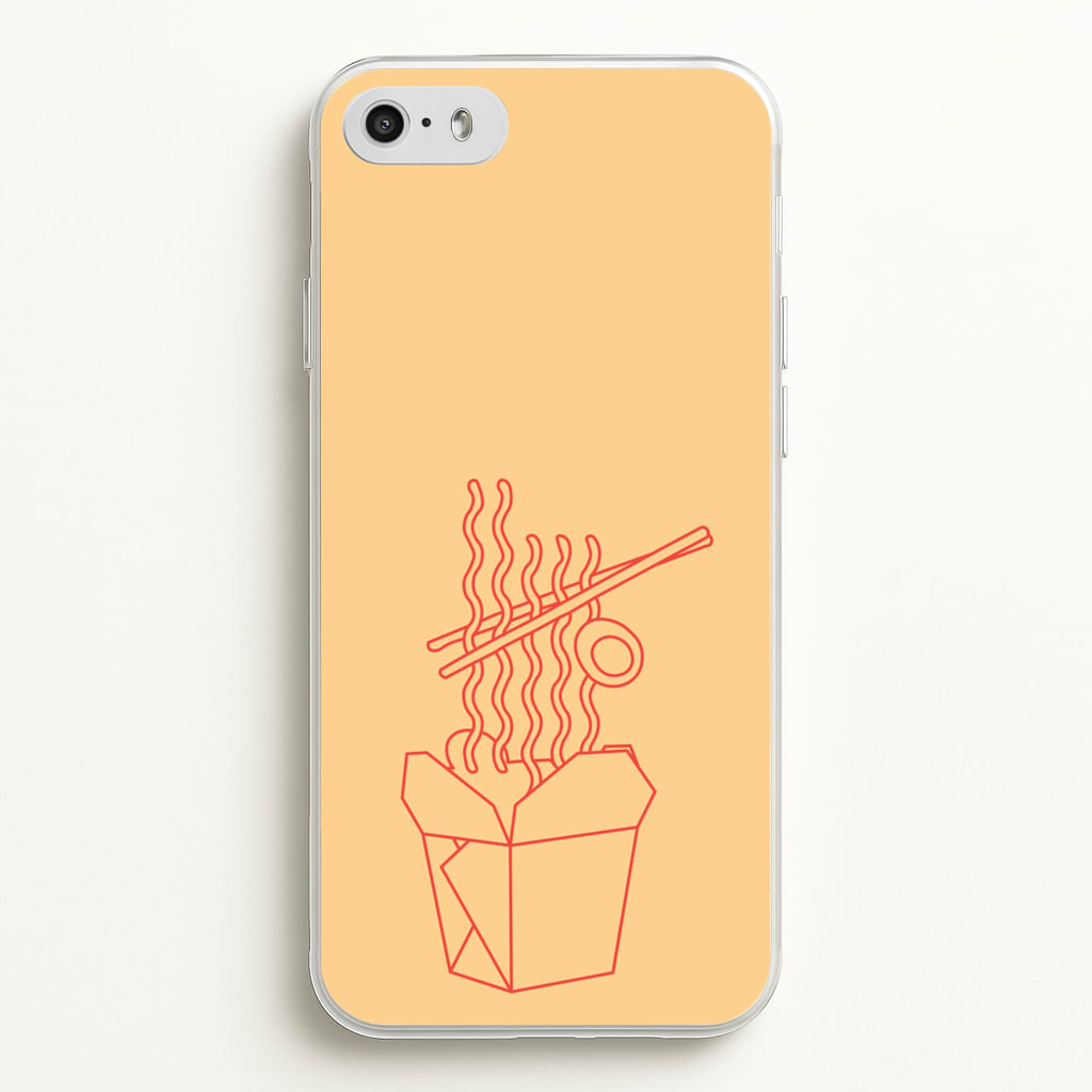 Noodels - Fast Food Patterns  - Fast Food Patterns Phone Case for iPhone 5 / 5s / SE 2016