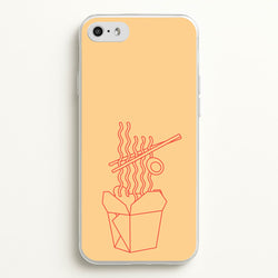 Noodels - Fast Food Patterns  - Fast Food Patterns Phone Case for iPhone 5 / 5s / SE 2016