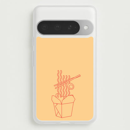 Noodels - Fast Food Patterns Phone Case for Google Pixel 10 Pro XL
