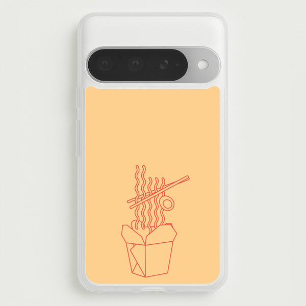 Noodels - Fast Food Patterns Phone Case for Google Pixel 10 Pro XL