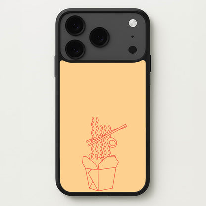Noodels - Fast Food Patterns Phone Case for iPhone 17 Pro Max
