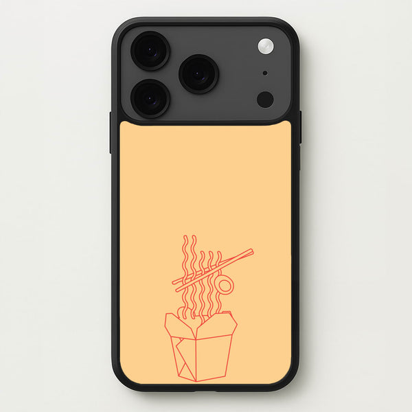 Noodels - Fast Food Patterns Phone Case for iPhone 17 Pro Max