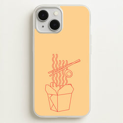 Noodels - Fast Food Patterns  - Fast Food Patterns Phone Case for iPhone 13