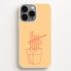 Noodels - Fast Food Patterns  - Fast Food Patterns Phone Case for iPhone 11 Pro