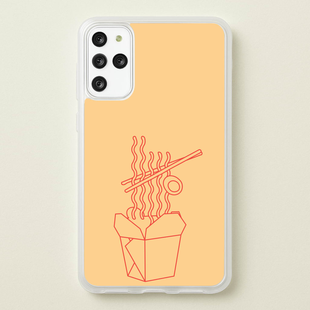 Noodels - Fast Food Patterns  - Fast Food Patterns Phone Case for Galaxy S20 Plus