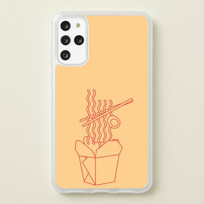 Noodels - Fast Food Patterns  - Fast Food Patterns Phone Case for Galaxy S20 Plus