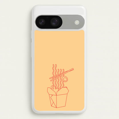 Noodels - Fast Food Patterns  - Fast Food Patterns Phone Case for Google Pixel 9 / 9 Pro