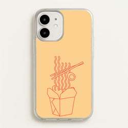 Noodels - Fast Food Patterns  - Fast Food Patterns Phone Case for iPhone 12 Mini