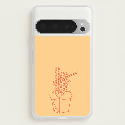 Noodels - Fast Food Patterns  - Fast Food Patterns Phone Case for Google Pixel 9 Pro XL