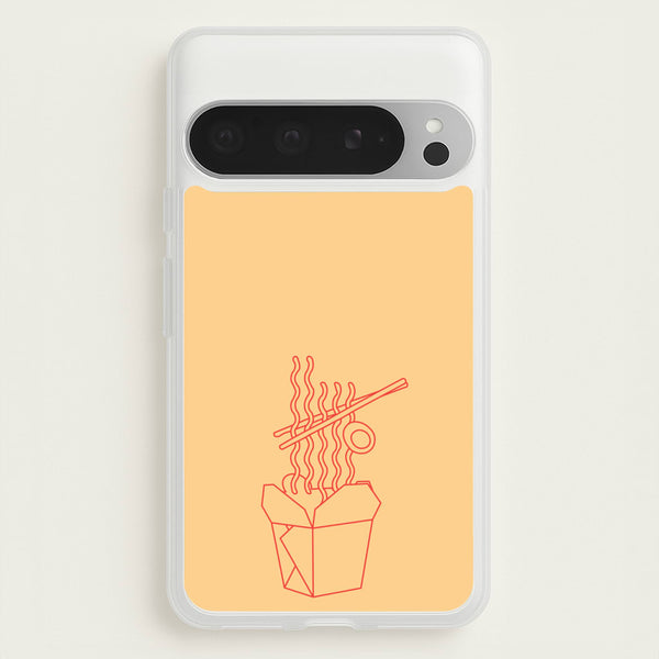 Noodels - Fast Food Patterns  - Fast Food Patterns Phone Case for Google Pixel 9 Pro XL
