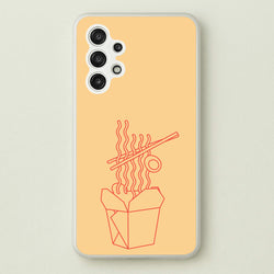 Noodels - Fast Food Patterns  - Fast Food Patterns Phone Case for Galaxy A13