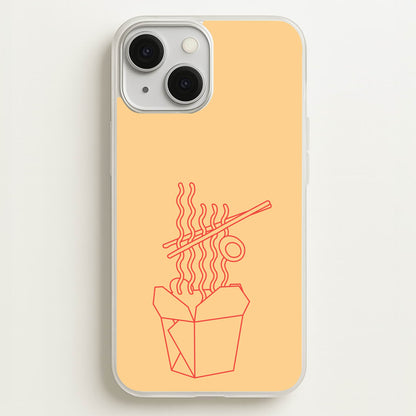 Noodels - Fast Food Patterns  - Fast Food Patterns Phone Case for iPhone 13 Mini