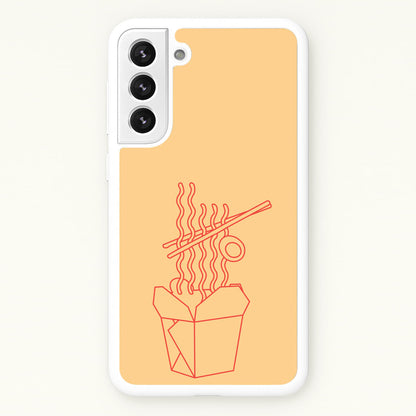Noodels - Fast Food Patterns  - Fast Food Patterns Phone Case for Galaxy S22 Plus