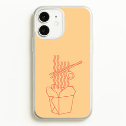 Noodels - Fast Food Patterns  - Fast Food Patterns Phone Case for iPhone 11