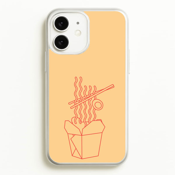 Noodels - Fast Food Patterns  - Fast Food Patterns Phone Case for iPhone 11