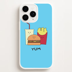 Fast Food Meal - Fast Food Patterns  - Fast Food Patterns Phone Case for iPhone 16 Pro Max