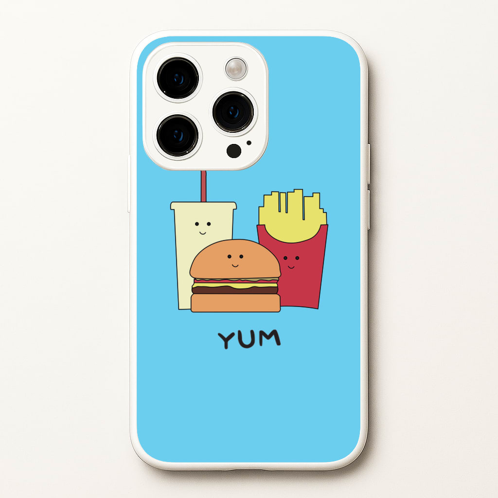 Fast Food Meal - Fast Food Patterns  - Fast Food Patterns Phone Case for iPhone 14 Pro Max