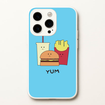 Fast Food Meal - Fast Food Patterns  - Fast Food Patterns Phone Case for iPhone 14 Pro Max