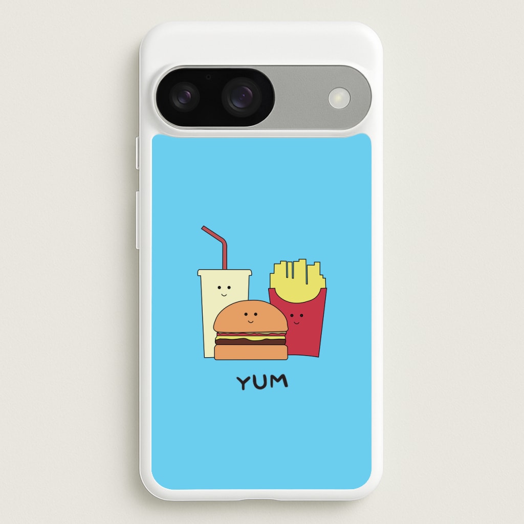 Fast Food Meal - Fast Food Patterns  - Fast Food Patterns Phone Case for Google Pixel 9 / 9 Pro
