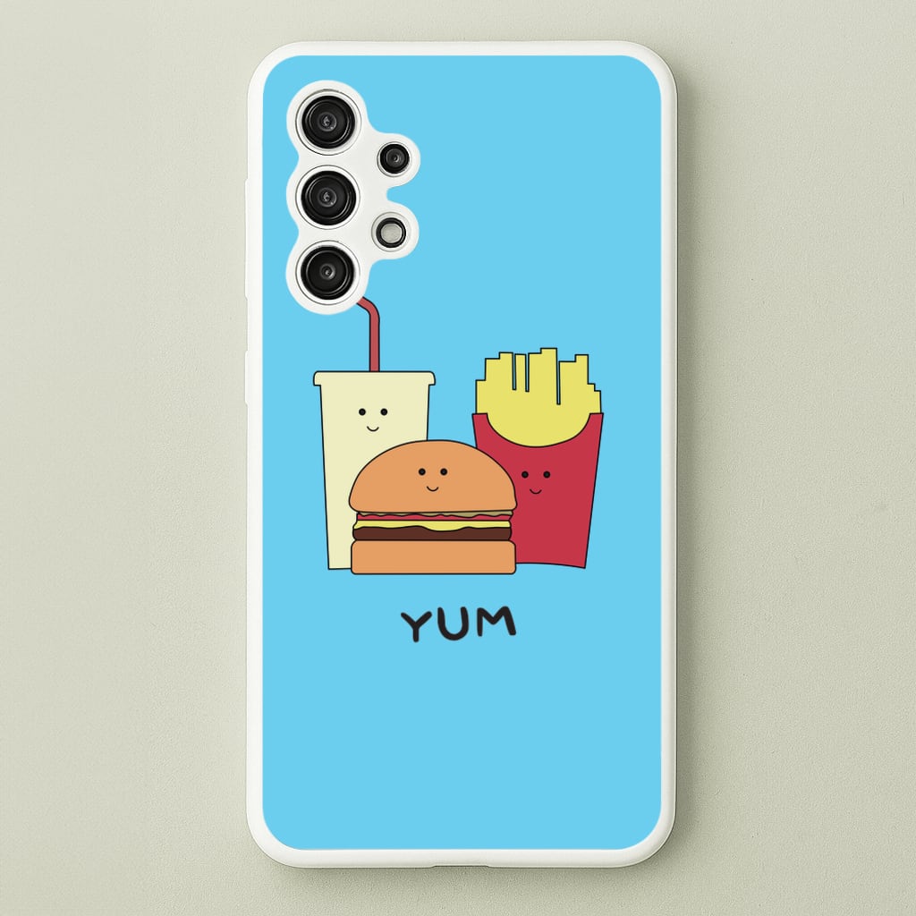 Fast Food Meal - Fast Food Patterns  - Fast Food Patterns Phone Case for Galaxy A13