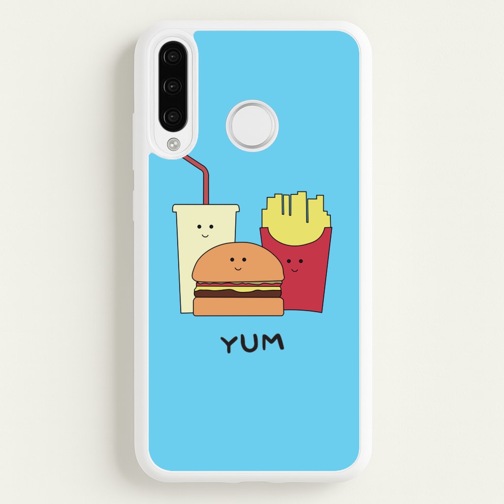 Fast Food Meal - Fast Food Patterns  - Fast Food Patterns Phone Case for Huawei P30 Pro