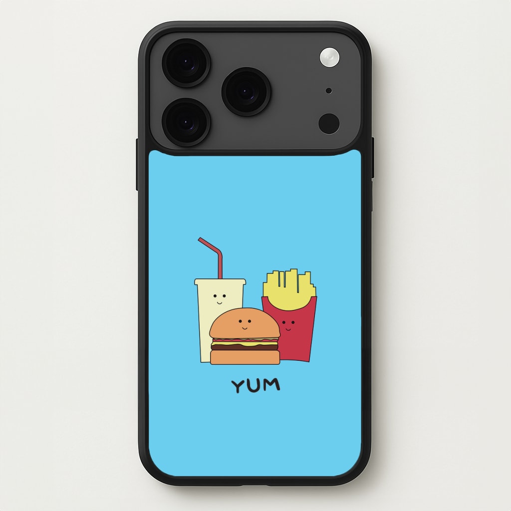 Fast Food Meal - Fast Food Patterns Phone Case for iPhone 17 Pro Max