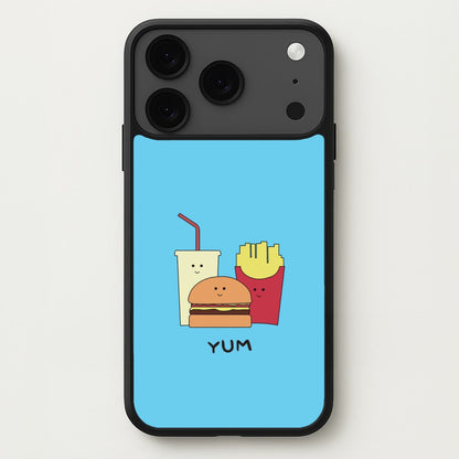 Fast Food Meal - Fast Food Patterns Phone Case for iPhone 17 Pro Max