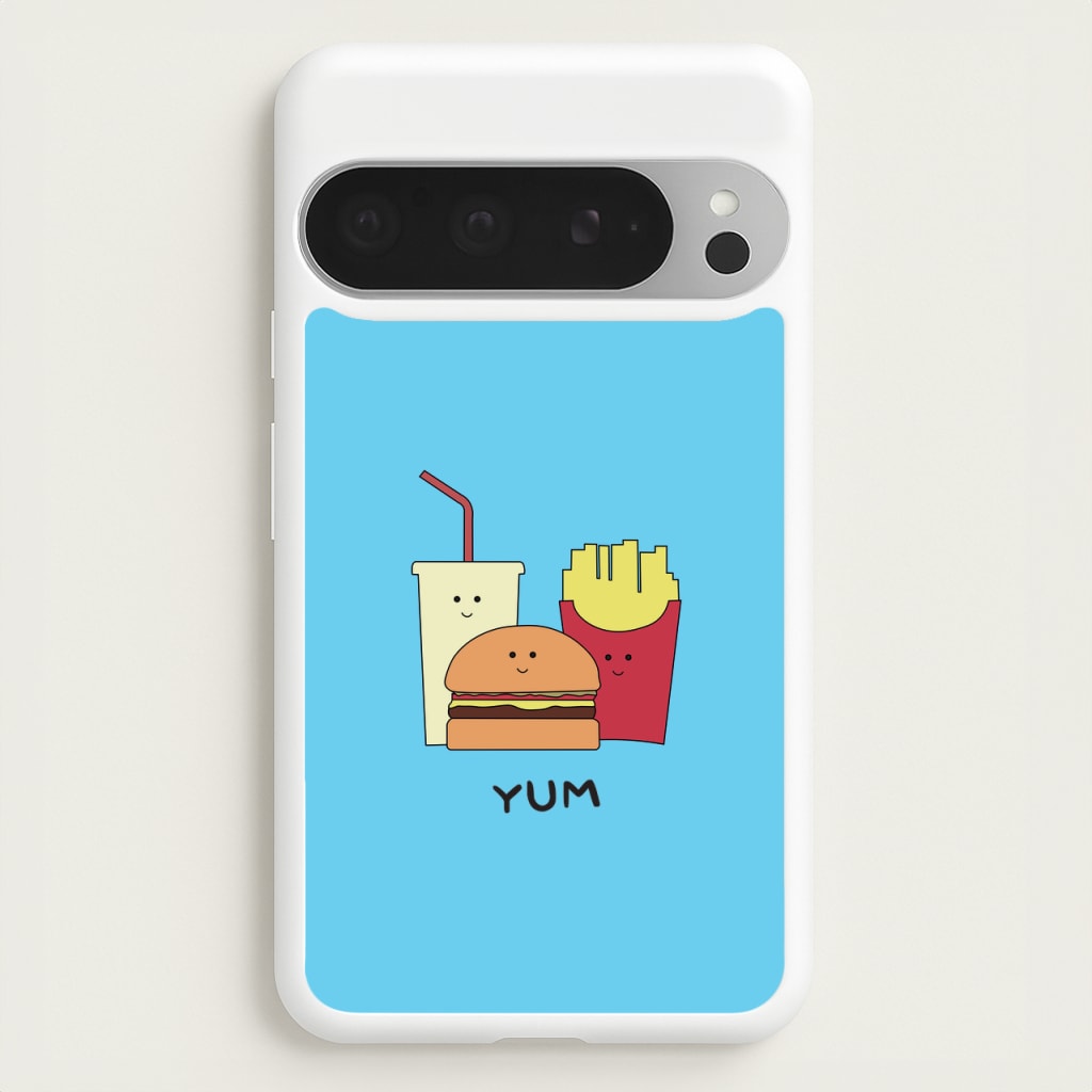 Fast Food Meal - Fast Food Patterns  - Fast Food Patterns Phone Case for Google Pixel 9 Pro XL