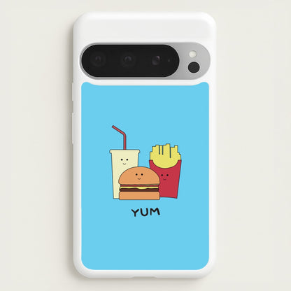 Fast Food Meal - Fast Food Patterns  - Fast Food Patterns Phone Case for Google Pixel 9 Pro XL
