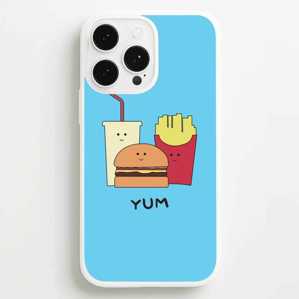Fast Food Meal - Fast Food Patterns  - Fast Food Patterns Phone Case for iPhone 13 Pro Max