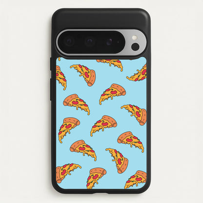 Pizza - Fast Food Patterns  - Fast Food Patterns Phone Case for Google Pixel 9 Pro XL