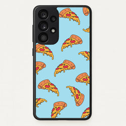 Pizza - Fast Food Patterns  - Fast Food Patterns Phone Case for Galaxy A53