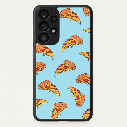 Pizza - Fast Food Patterns  - Fast Food Patterns Phone Case for Galaxy A53