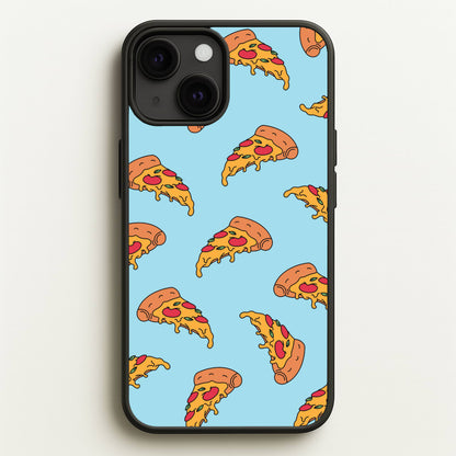 Pizza - Fast Food Patterns  - Fast Food Patterns Phone Case for iPhone 13 Mini