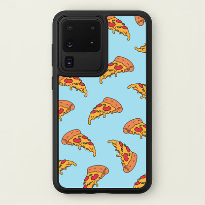 Pizza - Fast Food Patterns  - Fast Food Patterns Phone Case for Galaxy S20 Ultra