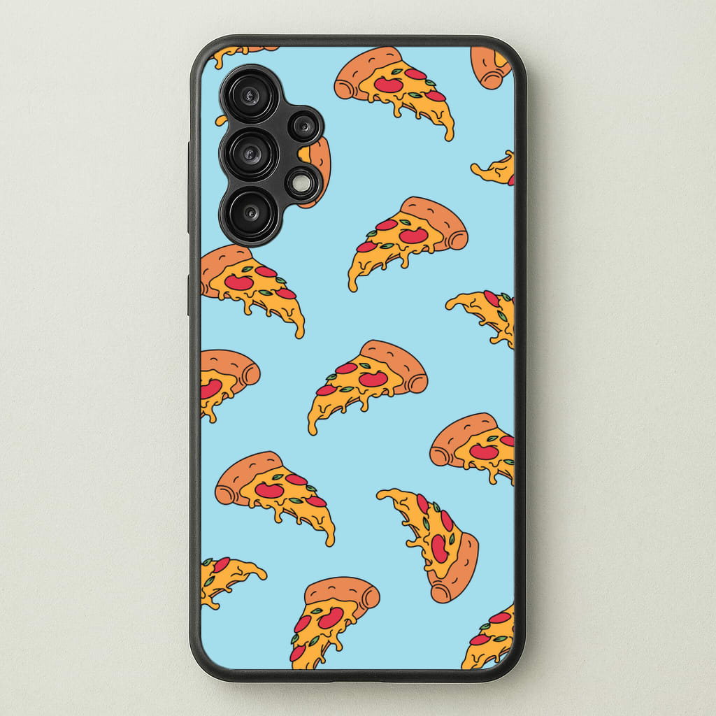 Pizza - Fast Food Patterns  - Fast Food Patterns Phone Case for Galaxy A13