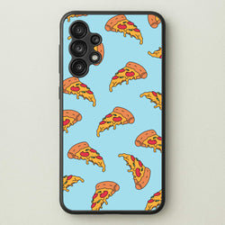 Pizza - Fast Food Patterns  - Fast Food Patterns Phone Case for Galaxy A13